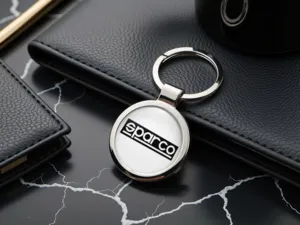 Sparco Anello Chiave Personalizzato Premium su Misura